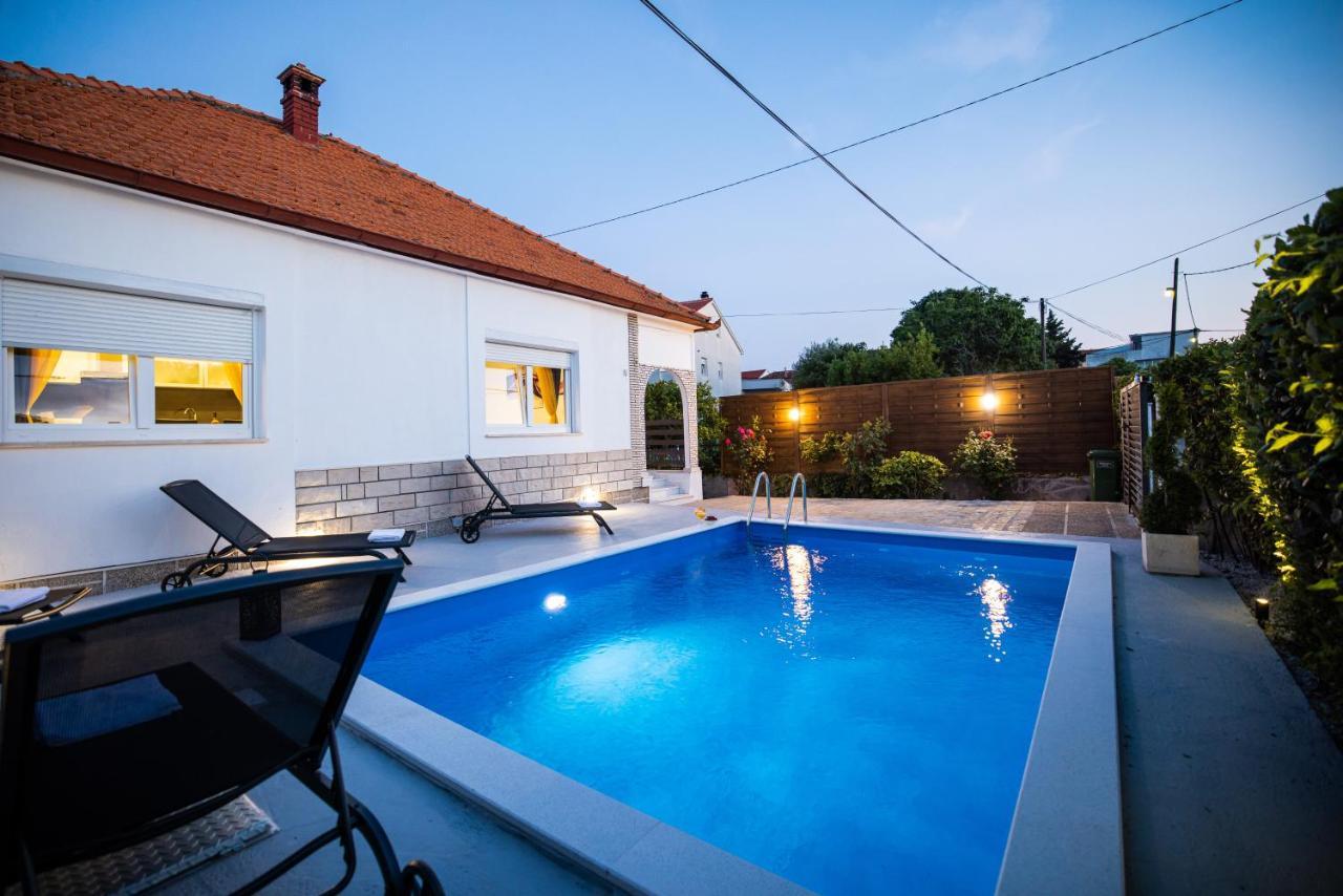 Villa Nila Zadar Exterior foto