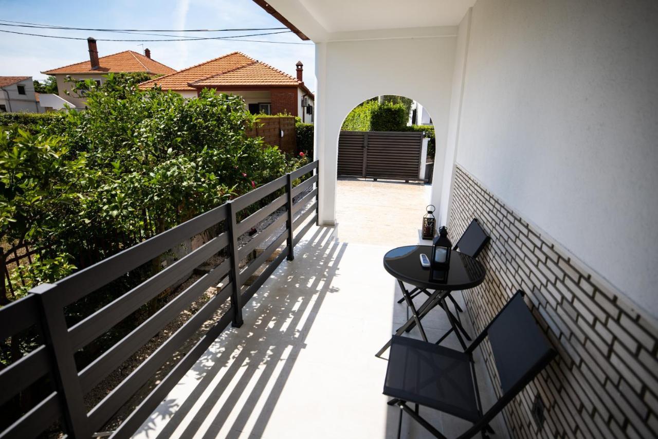 Villa Nila Zadar Exterior foto