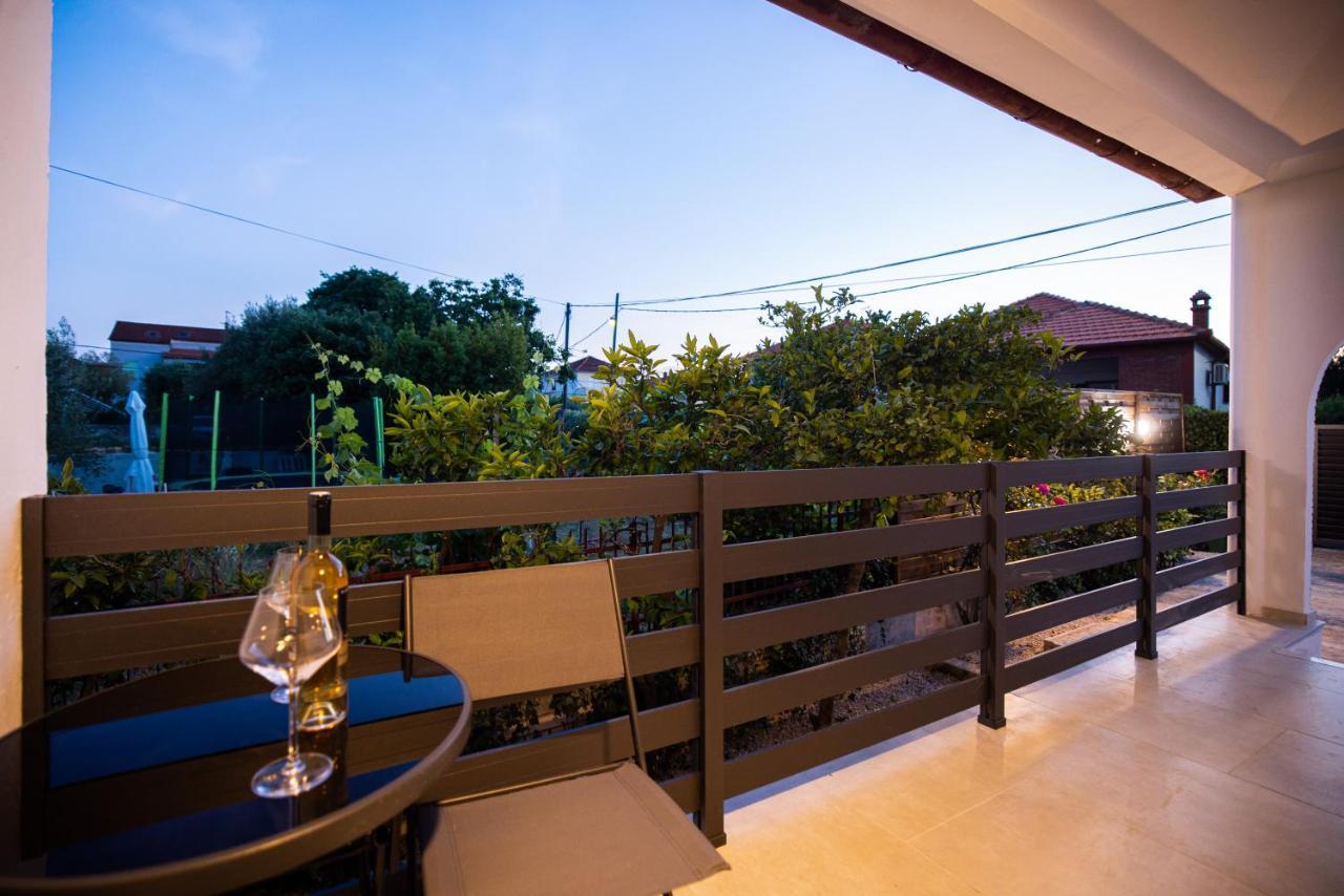 Villa Nila Zadar Exterior foto