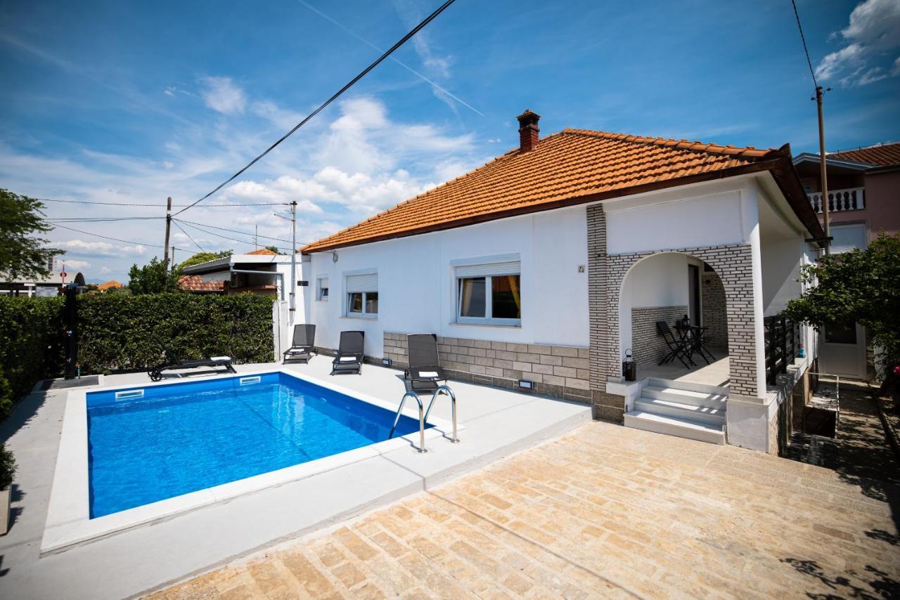 Villa Nila Zadar Exterior foto
